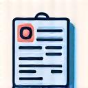 Blueprint icon representing strategy.