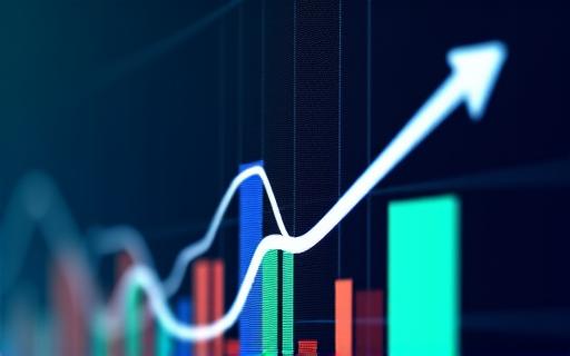A chart showing upward trending performance metrics.